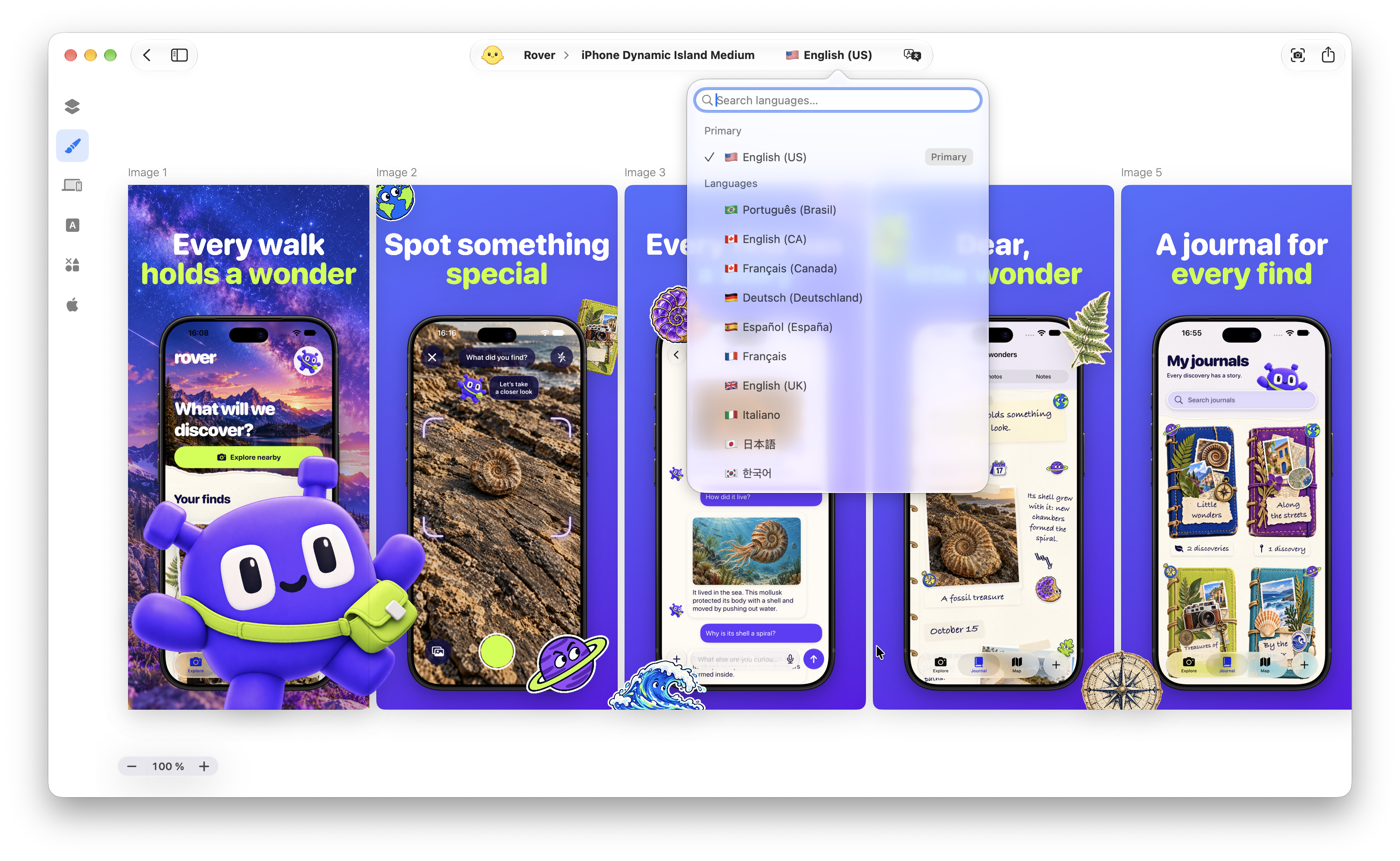 App Store Connect Localization